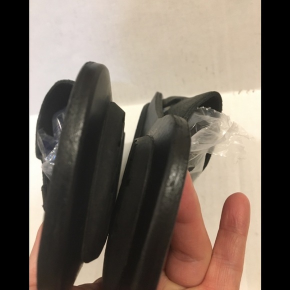 UGG Leather Slides main image 11